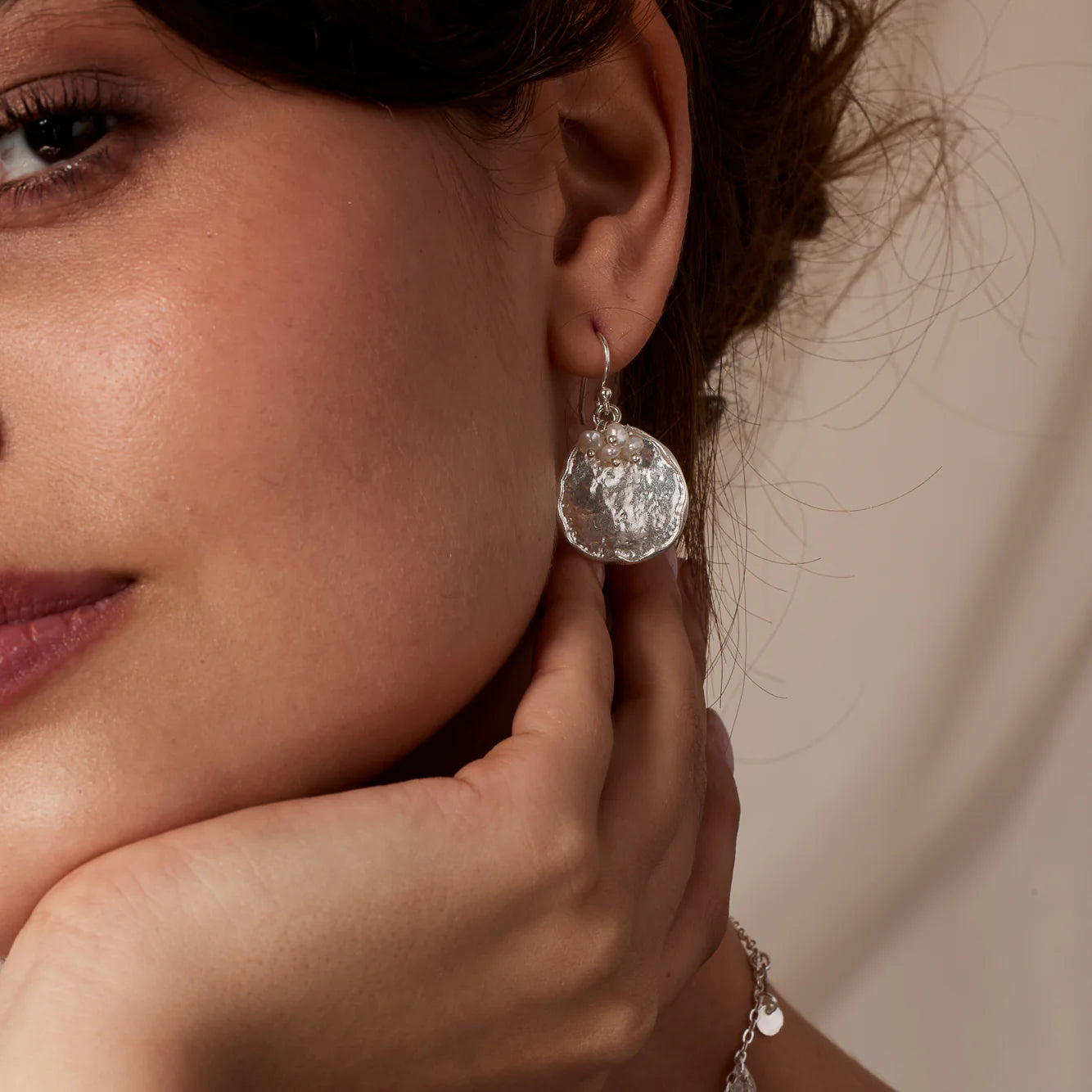 Solange Coin Earrings image 1