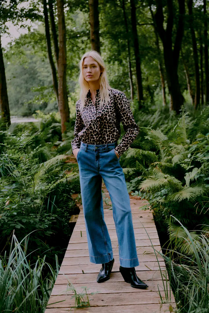 B Young Koma Cropped Jeans image 13