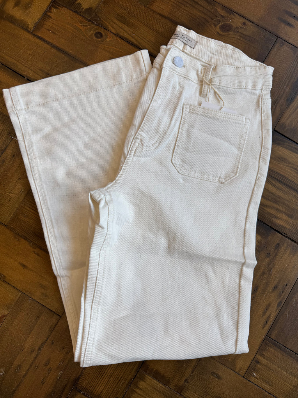 Franny Pocket Stretch Jeans image 4