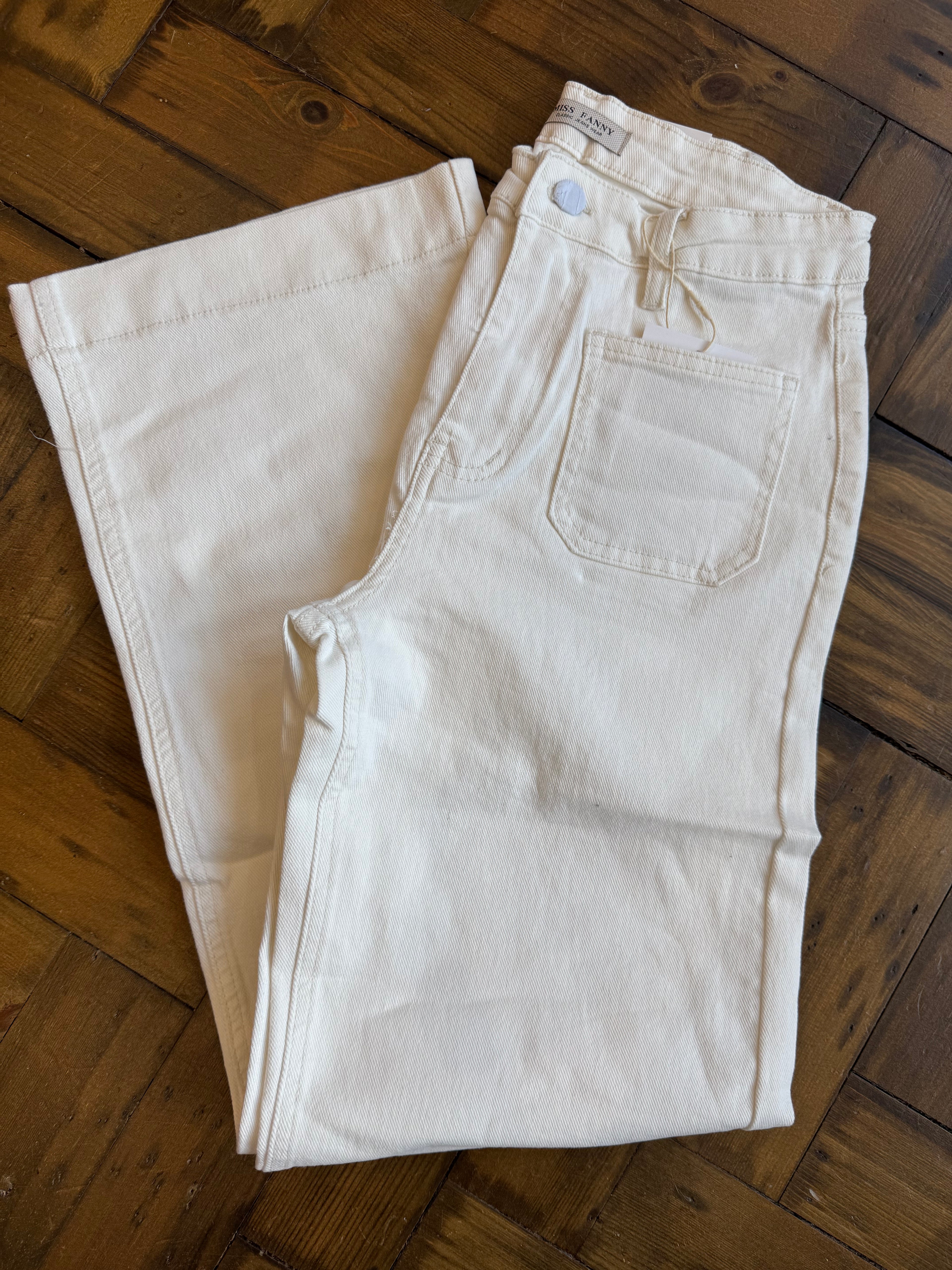 Franny Pocket Stretch Jeans image 4