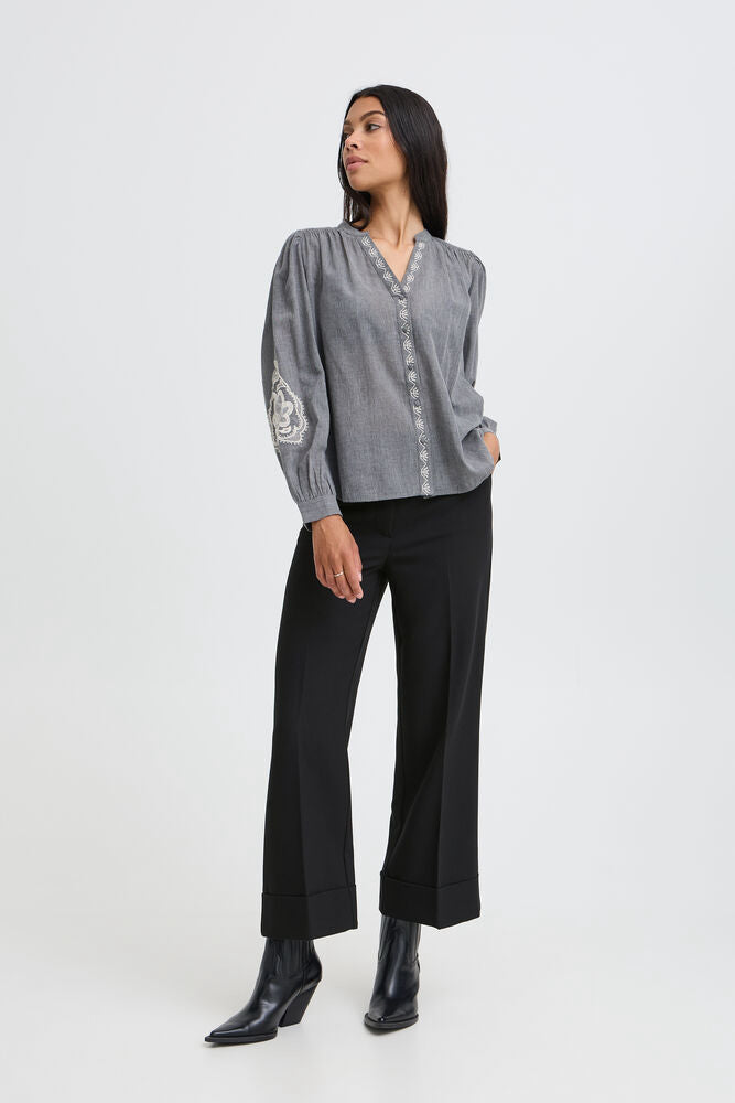 B Young Denoa Cuff Trousers  image 1
