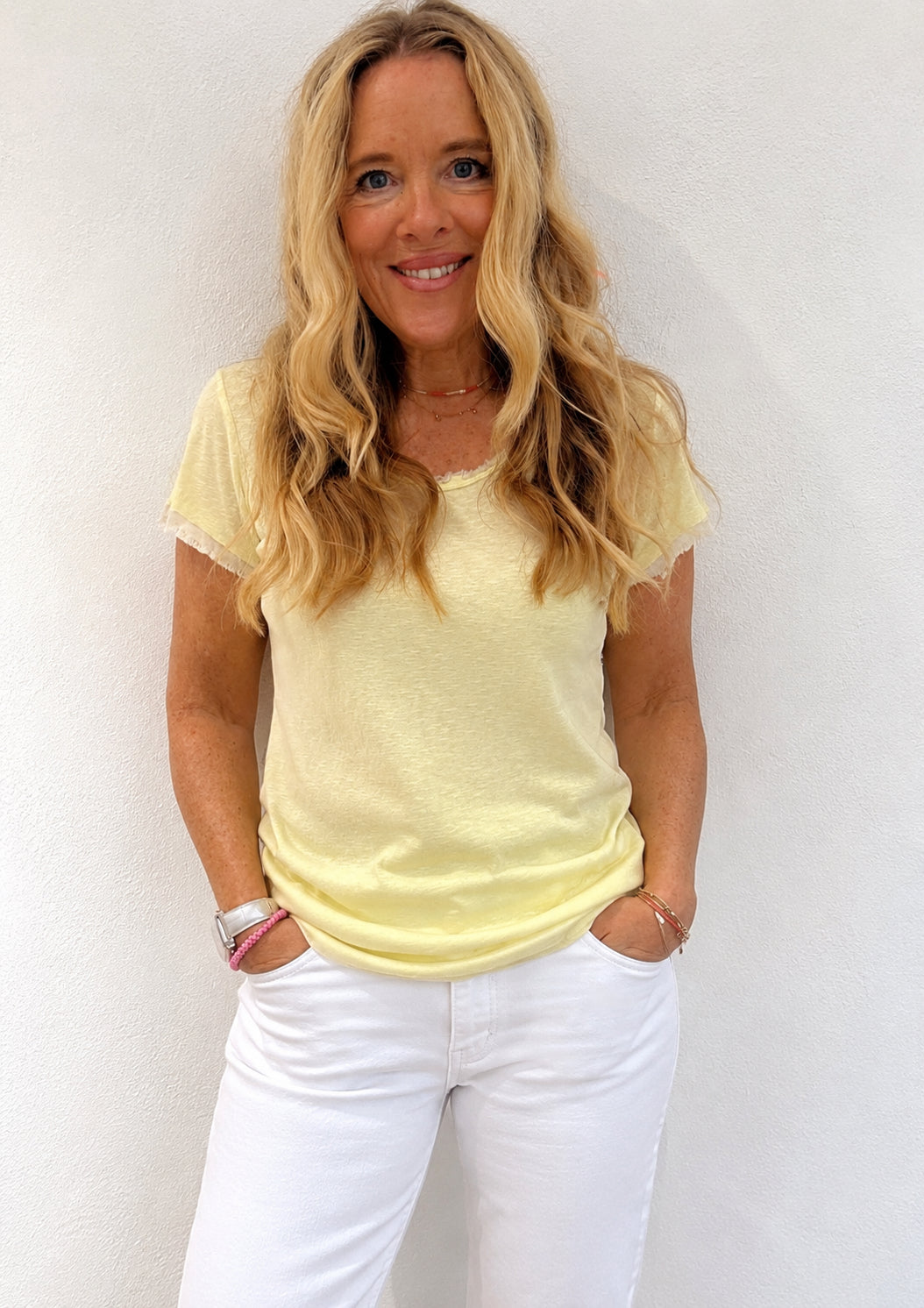 Tuscan Cotton Tee  image 0