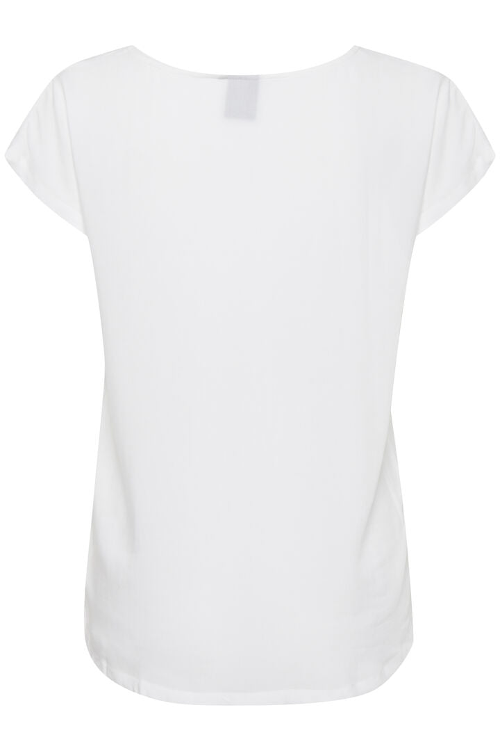 Ichi Maja Short Sleeved Top image 1
