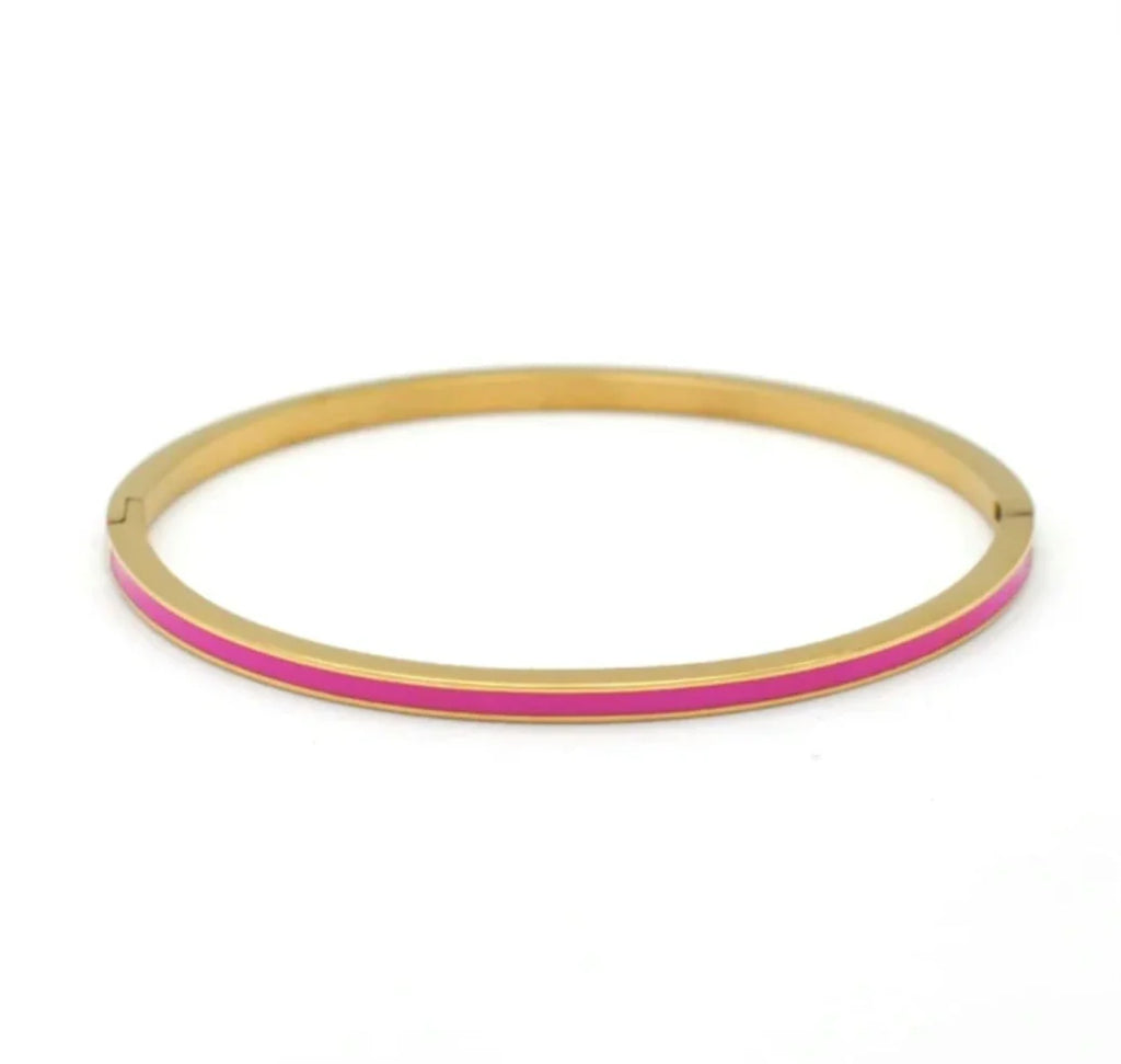 India Enamel Bangle image 5