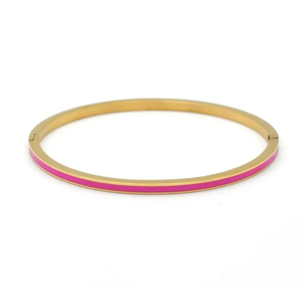 India Enamel Bangle image 5