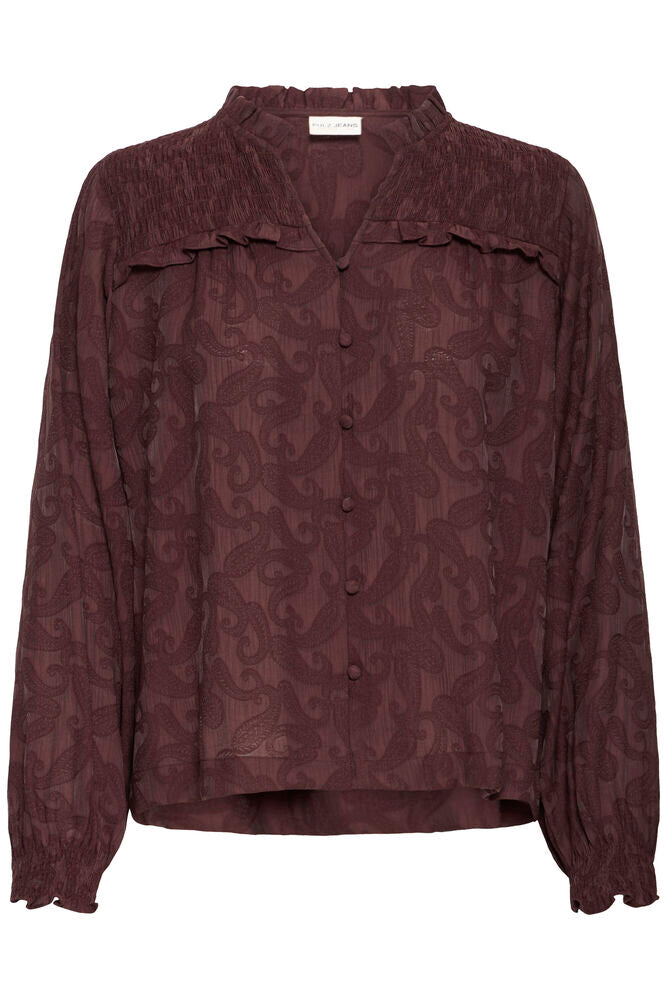 Pulz Dinea Shirt Top image 10