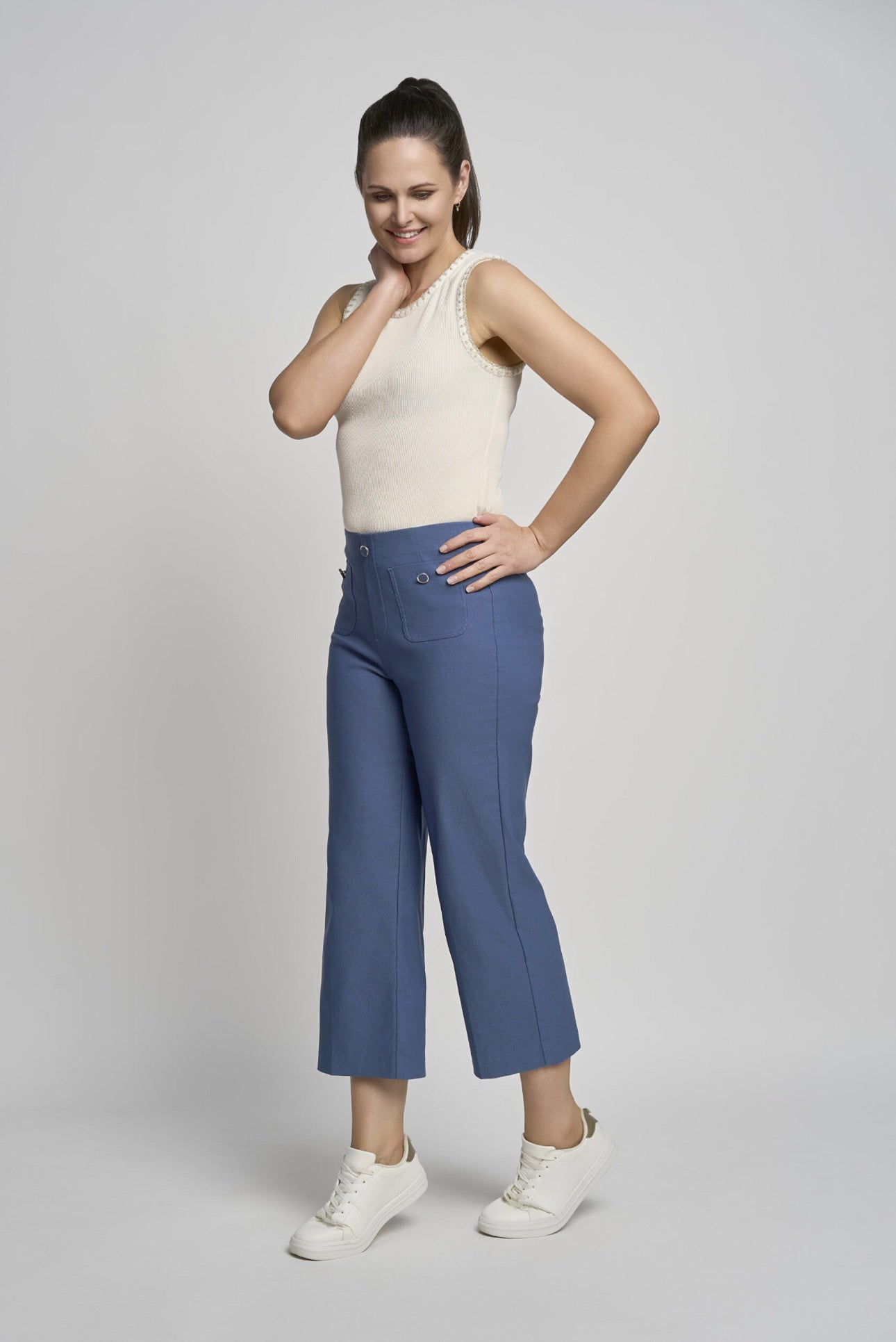 Chloe Stylish Wide Leg Culottes  image 4