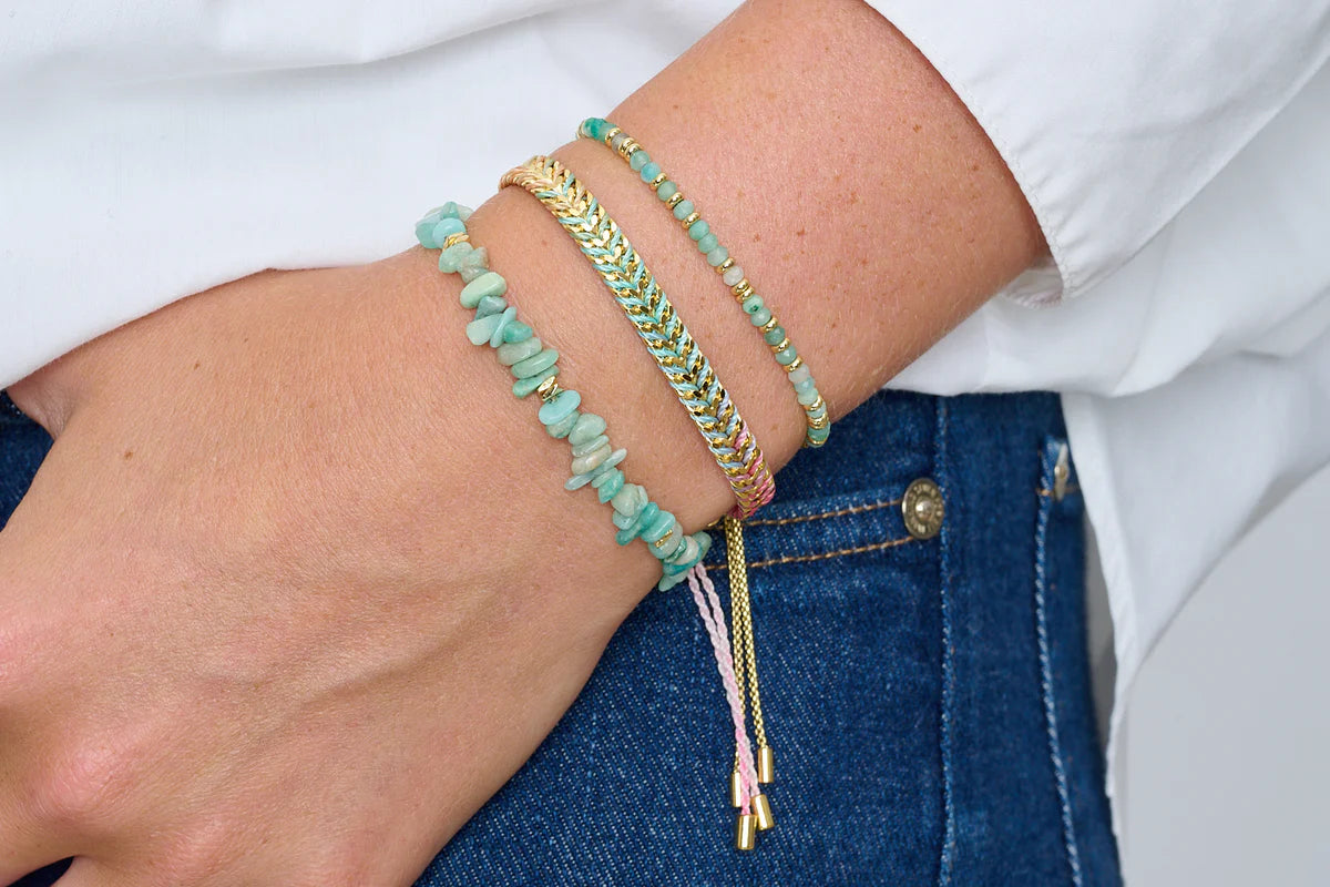 Iztac Gold Bracelet  image 3