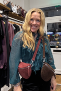 Turin Suede Half Moon Bag image 0
