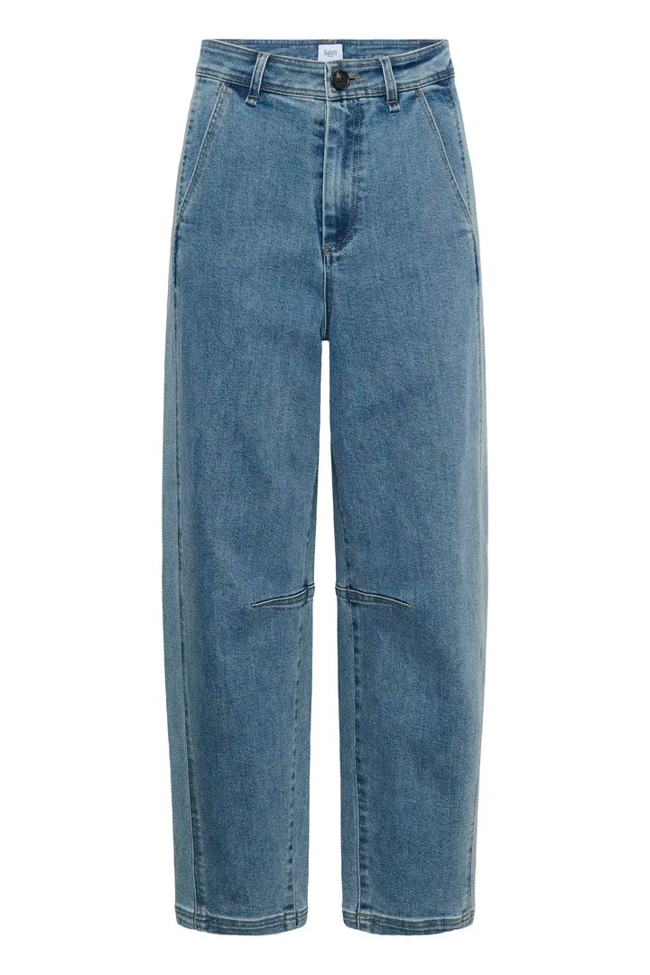 Saint Tropez Barrel Leg Jeans  image 3