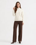 Hannah Star Sweater in Winter White image 0