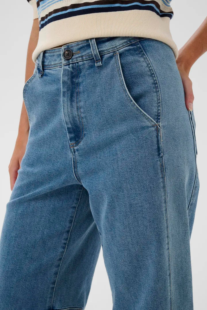 Saint Tropez Barrel Leg Jeans  image 6
