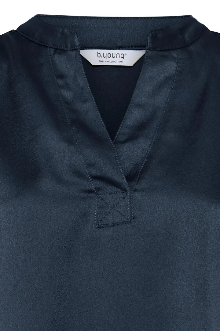 B Young Lita V Neck Shirt Top image 3