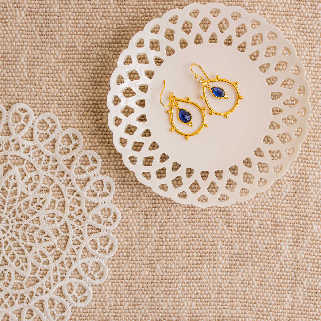 Iga Iolite Earrings  image 0