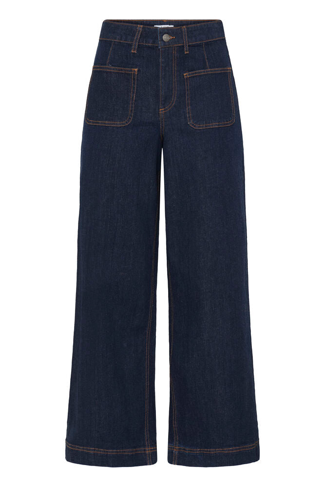 B Young Koma Wide Leg Jeans image 0