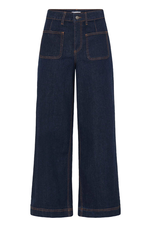 B Young Koma Wide Leg Jeans image 0