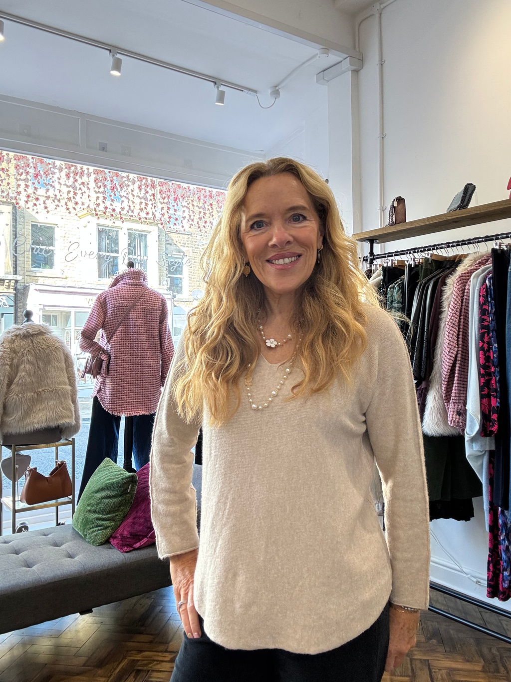 Sorrel V Neck Sweater image 1