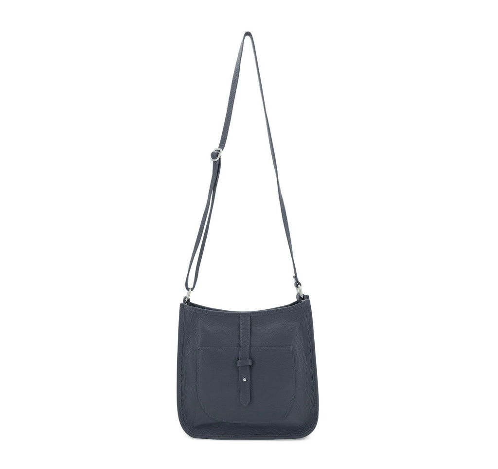 Amalfi Leather Small Saddle Bag image 4