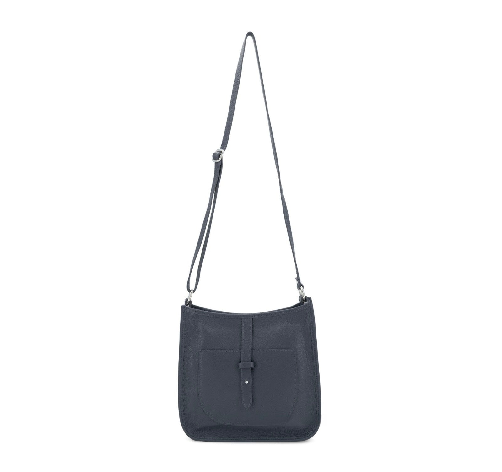Amalfi Leather Small Saddle Bag image 4