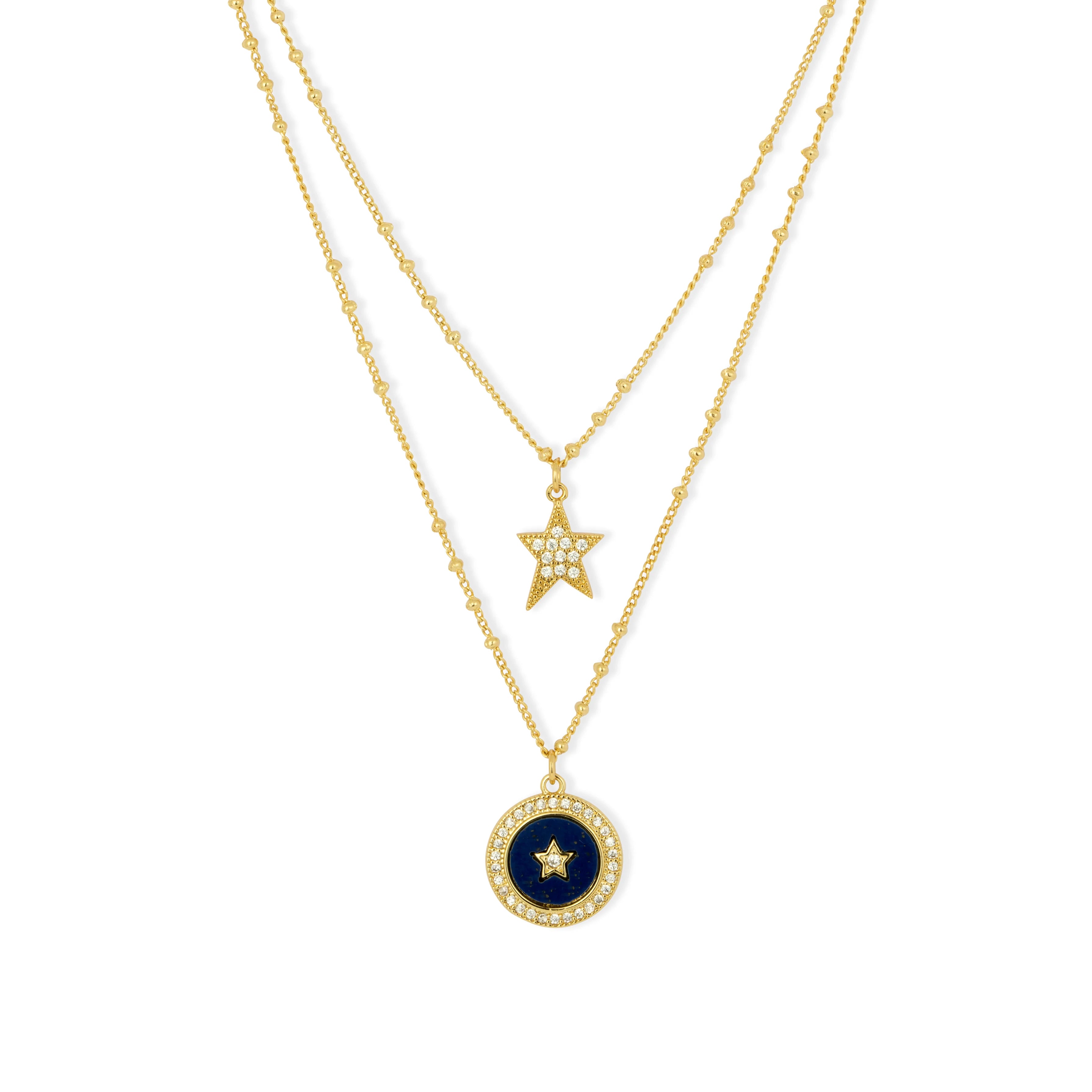 Nebula Double Tiered Necklace  image 0