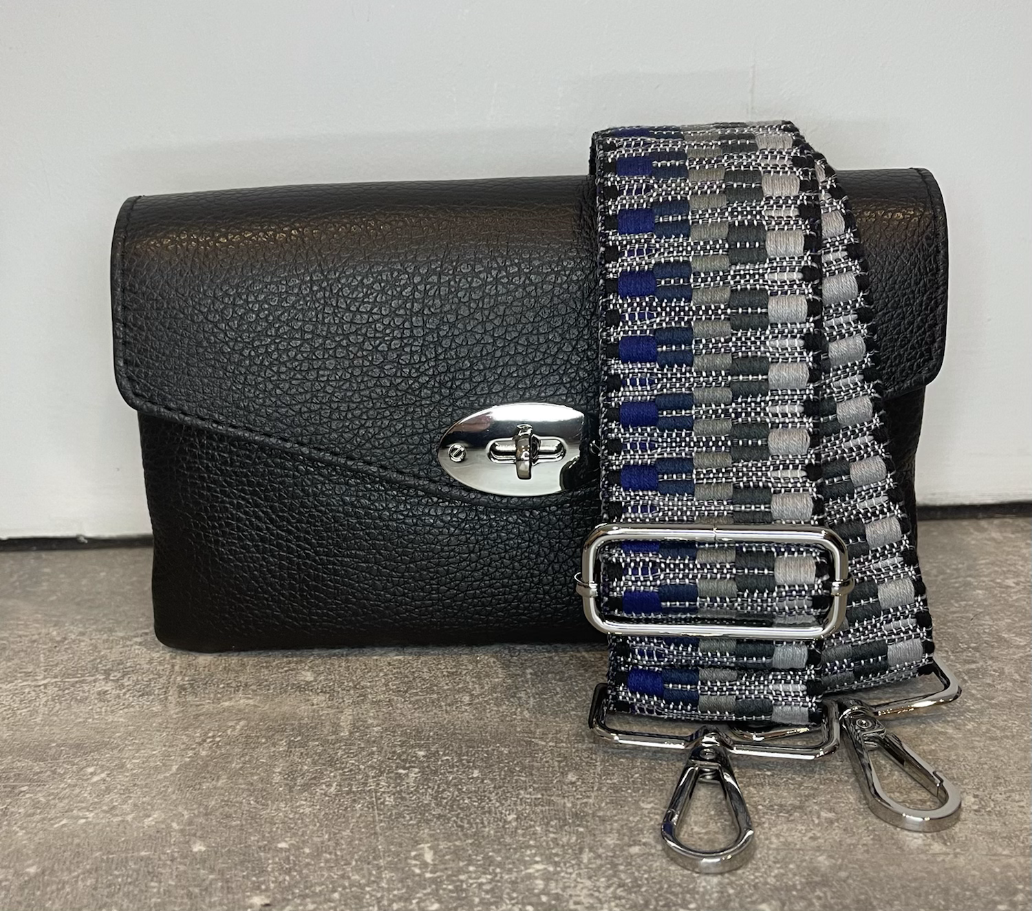 Mandy Leather Two Pouch Bag image 9