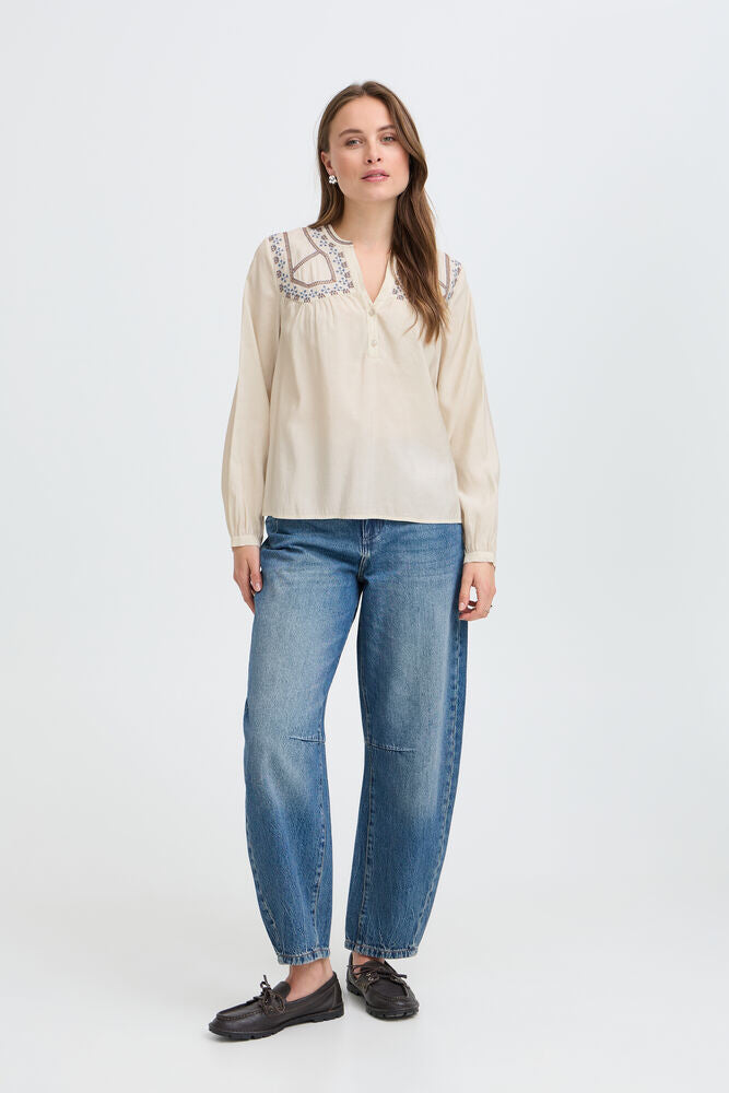 B Young Rosa Shirt Top image 11