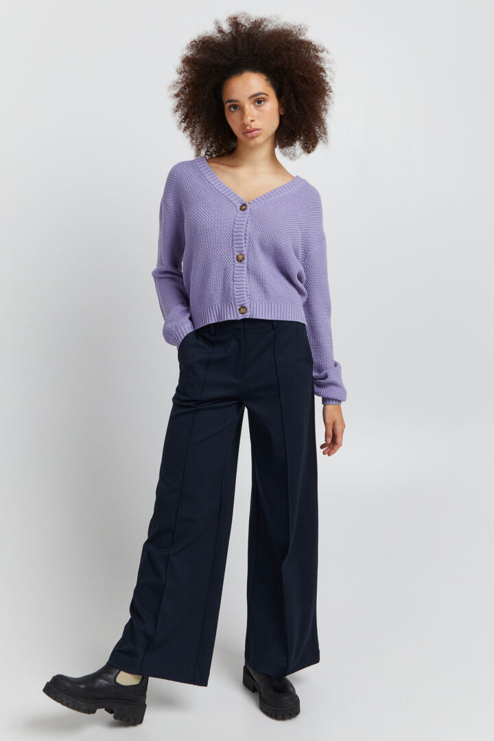 Ichi Kate Wide Leg Trousers image 1