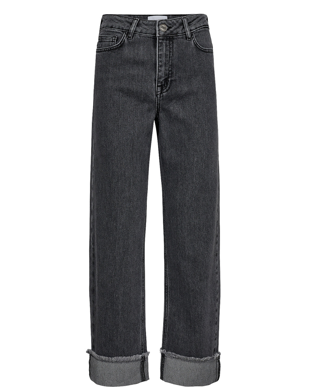 Numph Toronto Dark Grey Jeans image 3
