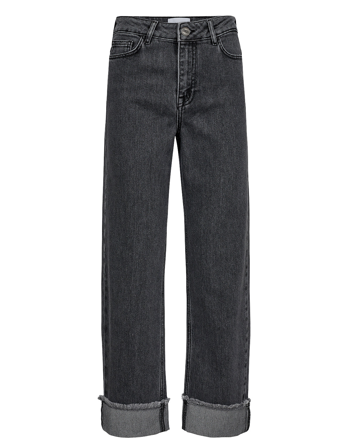 Numph Toronto Dark Grey Jeans image 3