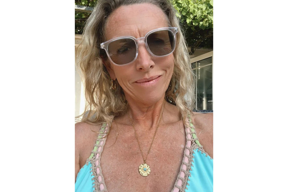 Nero Turquoise Gold Short Necklace  image 2