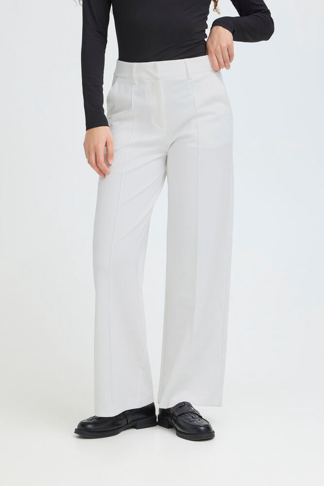 Ichi Kate Wide Leg Trousers image 6