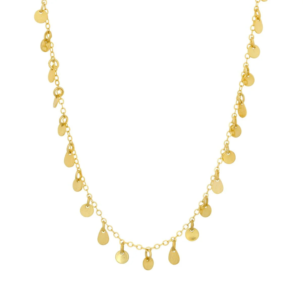 Brooke Gold Choker Necklace image 1