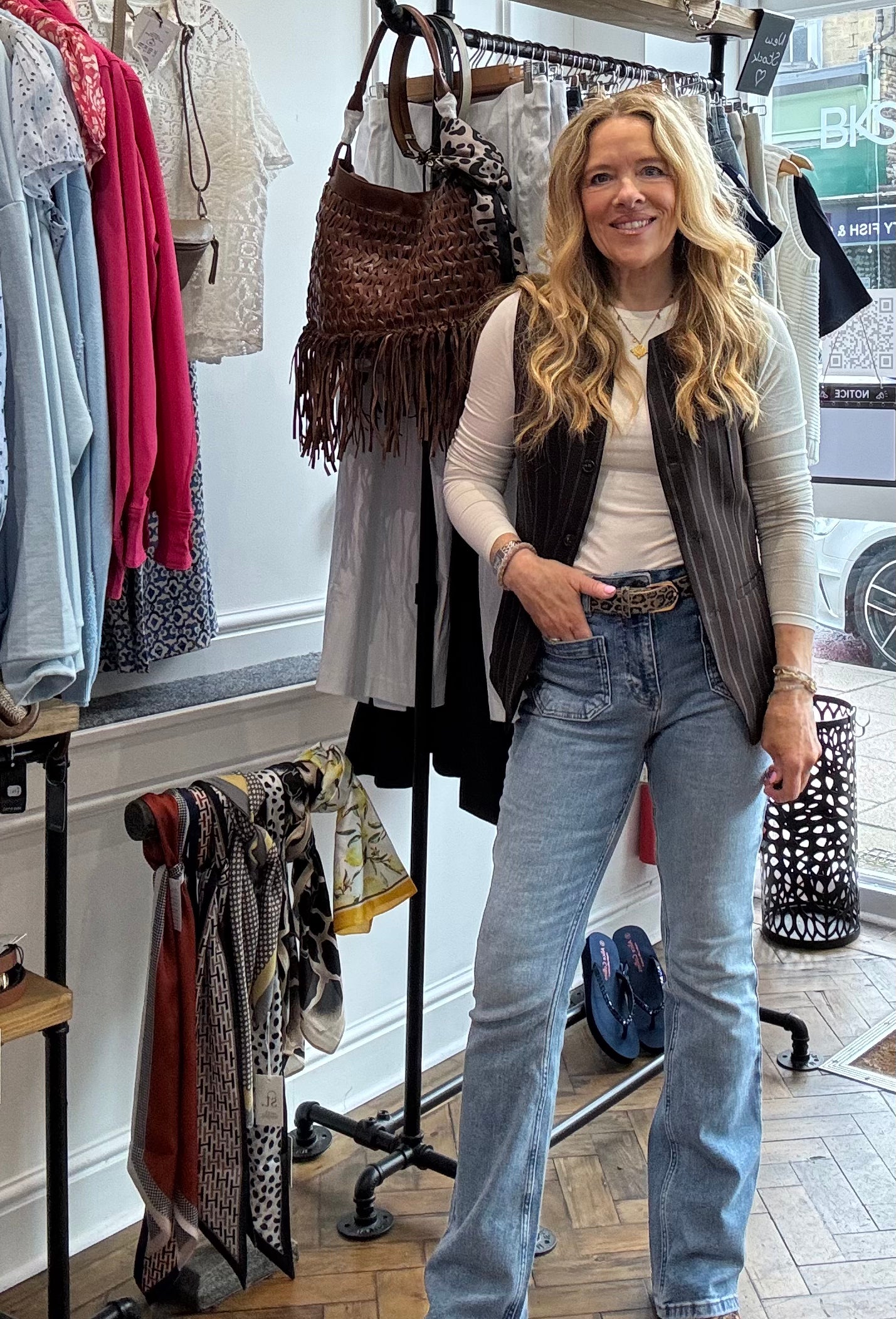Pulz Bella Bootcut Jeans image 0