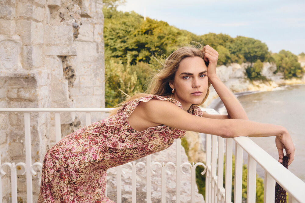 Saint Tropez Raine Frill Dress image 9