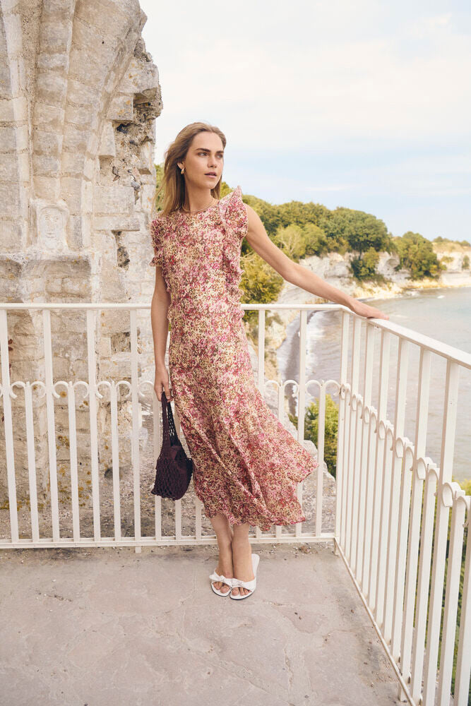 Saint Tropez Raine Frill Dress image 6