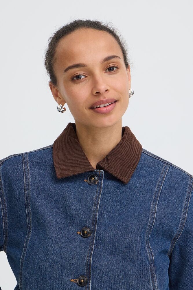 B Young Kamilo Barn Denim Jacket  image 4
