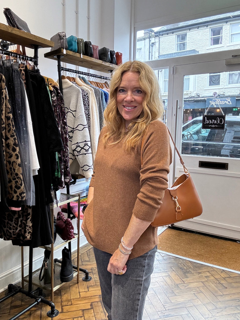 Aspen Scoop Neck Sweater image 5
