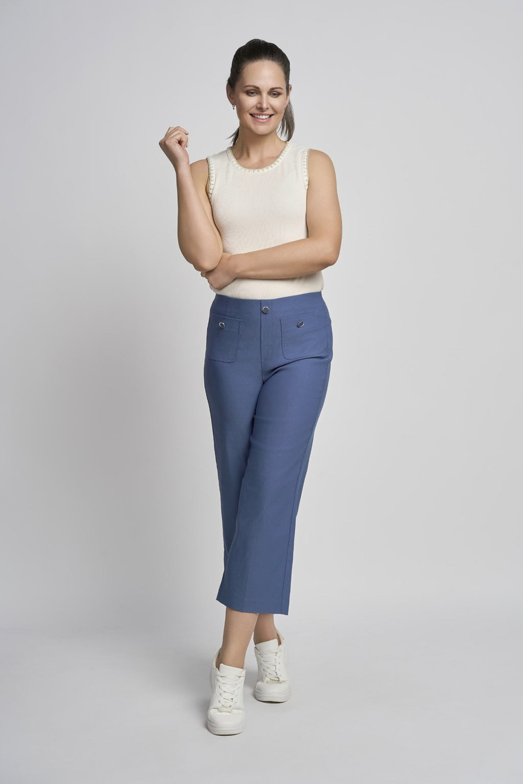 Chloe Stylish Wide Leg Culottes  image 3