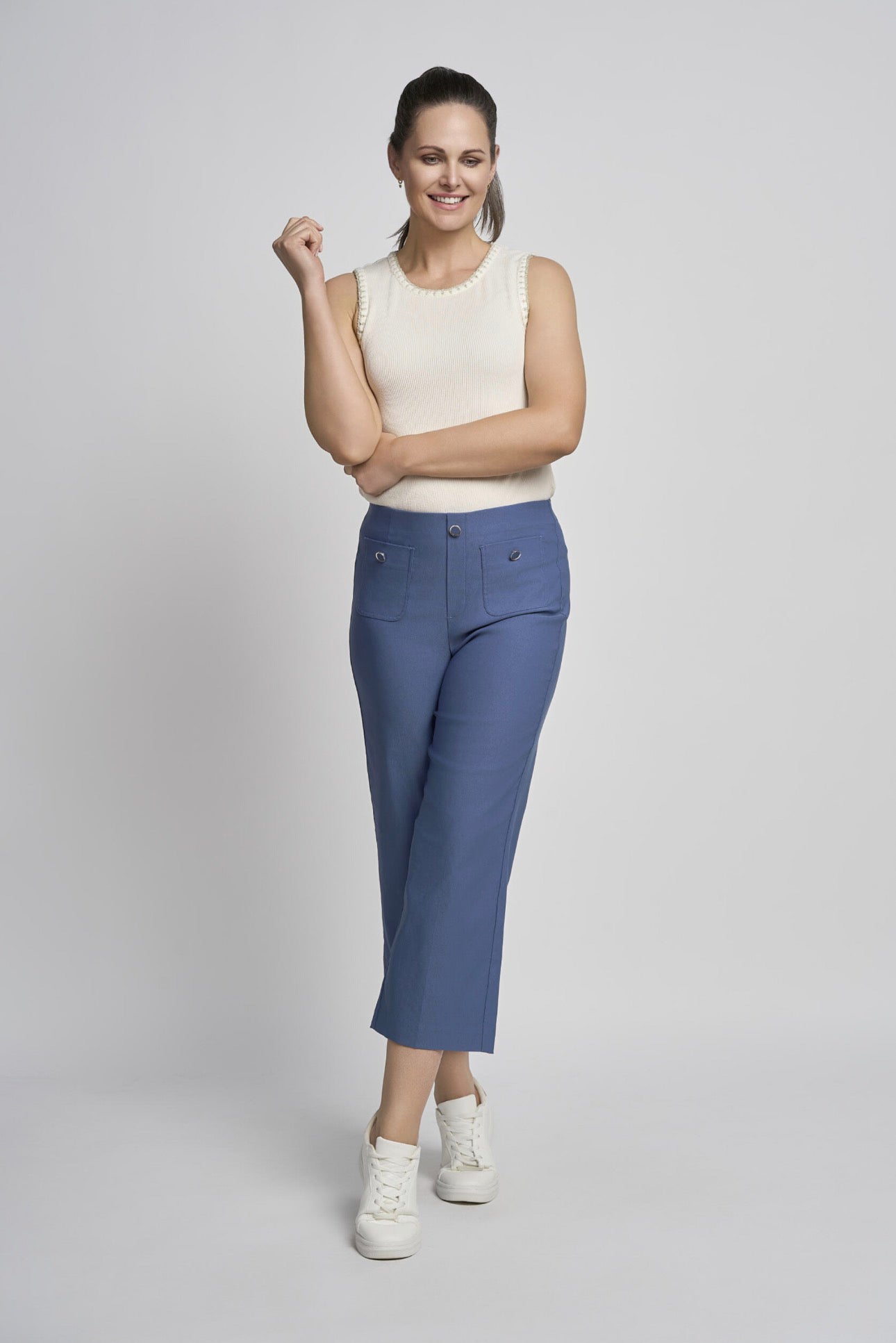 Chloe Stylish Wide Leg Culottes  image 3