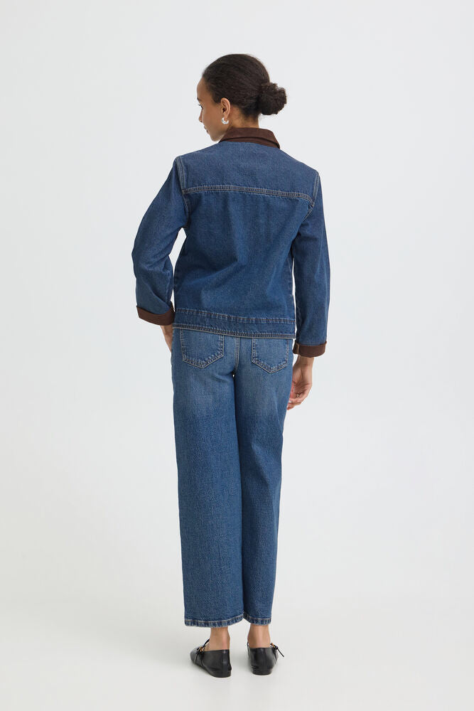 B Young Kamilo Barn Denim Jacket  image 5