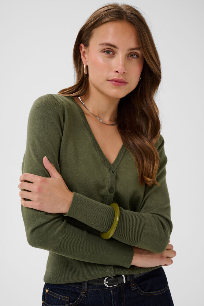 Saint Tropez Mila Slim Fit Cardi Top image 9