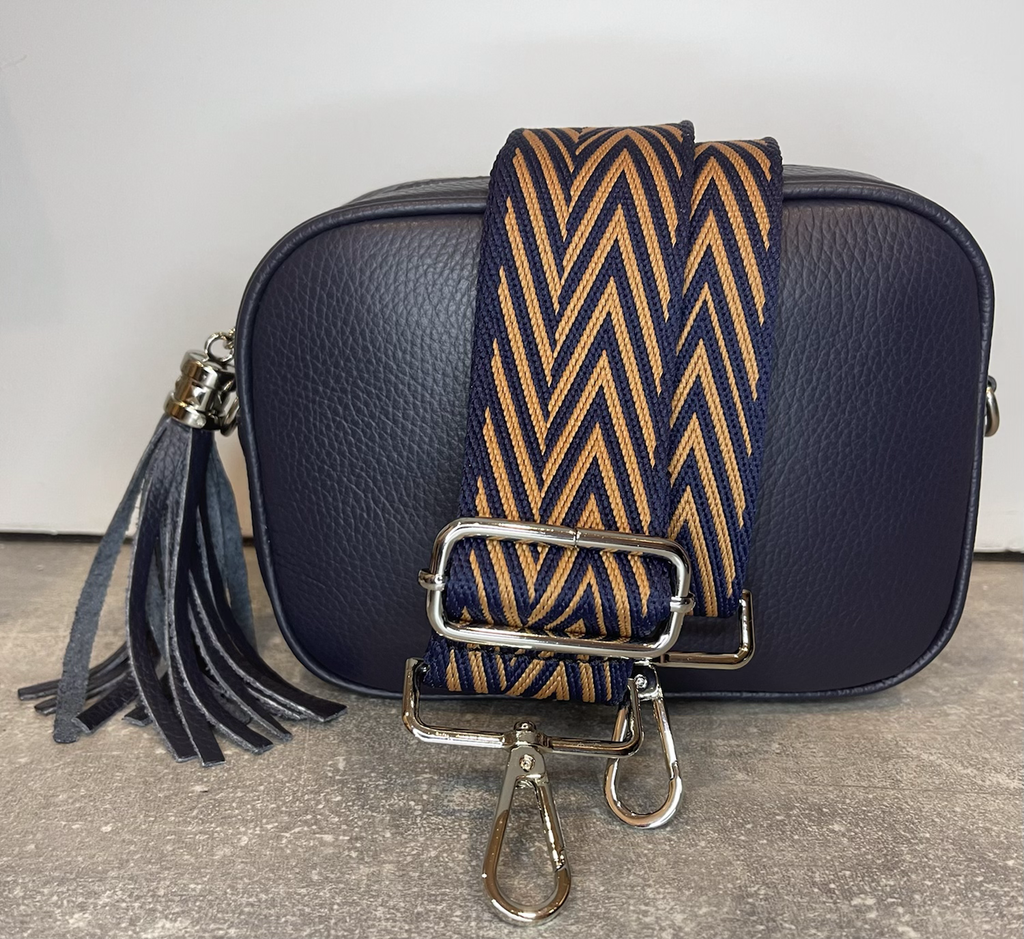 Single Tassel Leather Camera Bag image 12