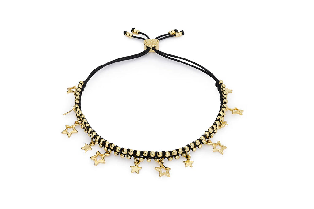 Estelle Black Gold Bracelet  image 1