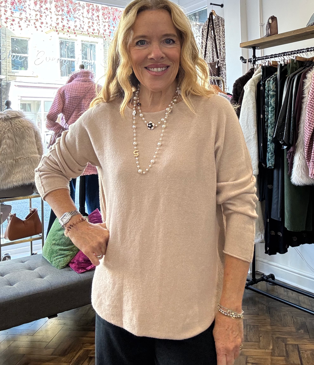 Aspen Scoop Neck Sweater image 4