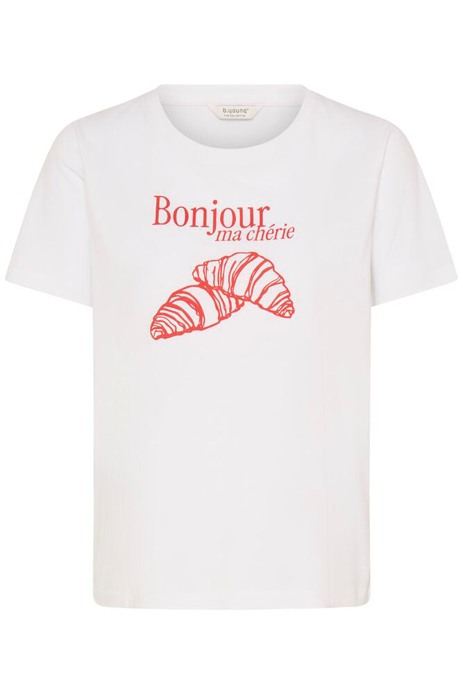 B Young Sobbe Print T-Shirt image 4
