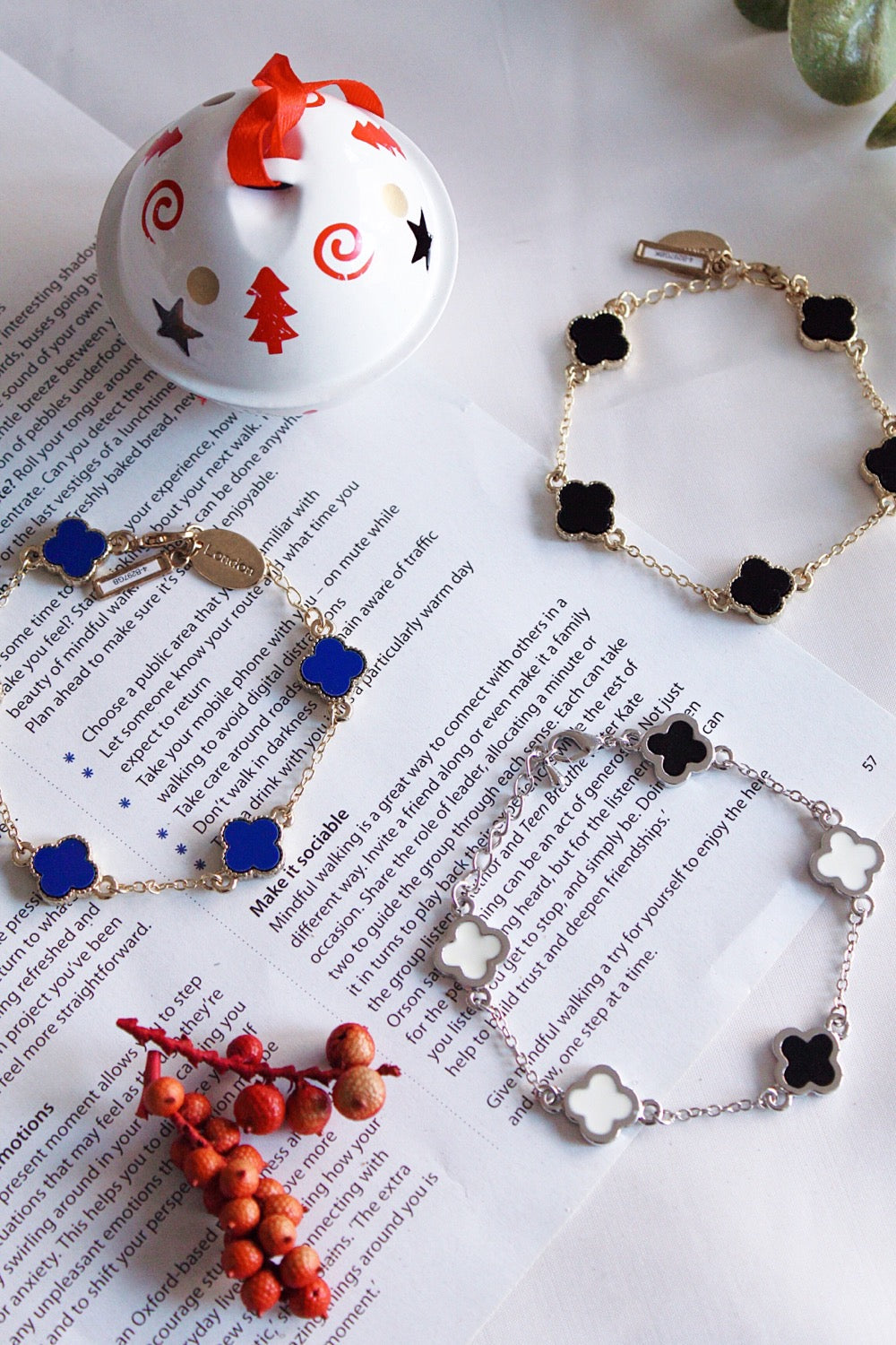 Flower Motif Bracelet image 5