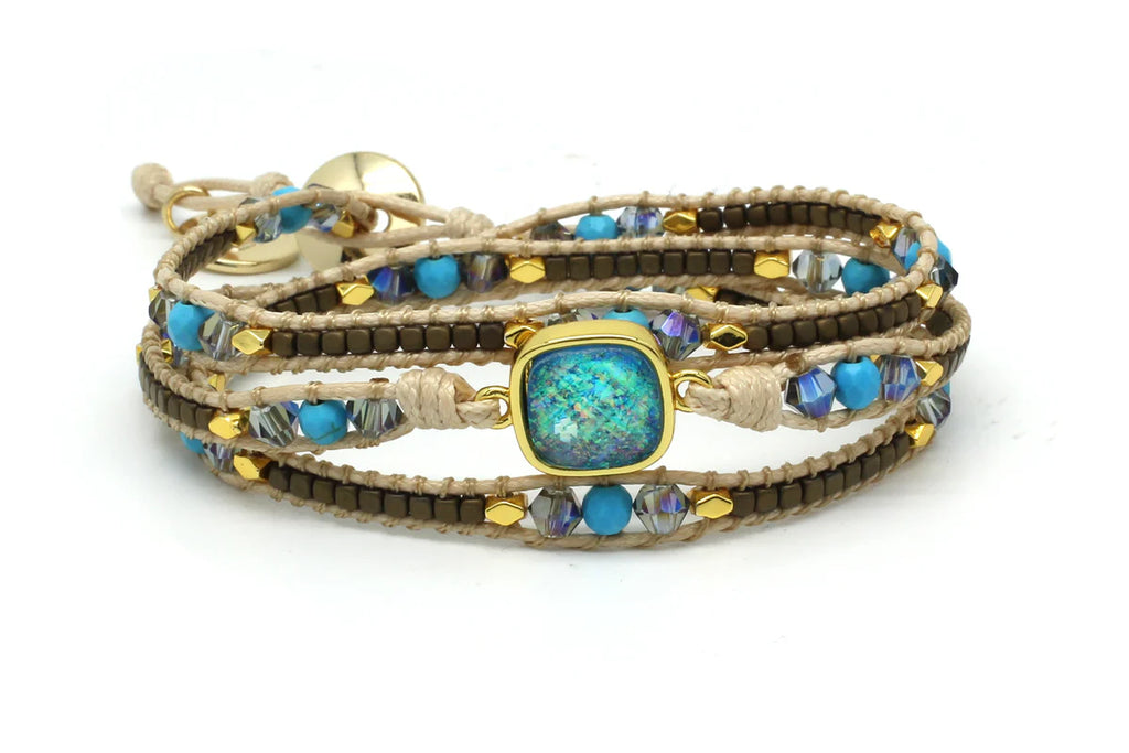 Beth Triple Wrap Bracelet - Various  image 2
