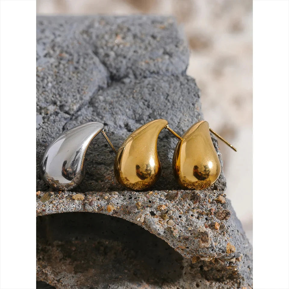 Teardrop Earrings image 1