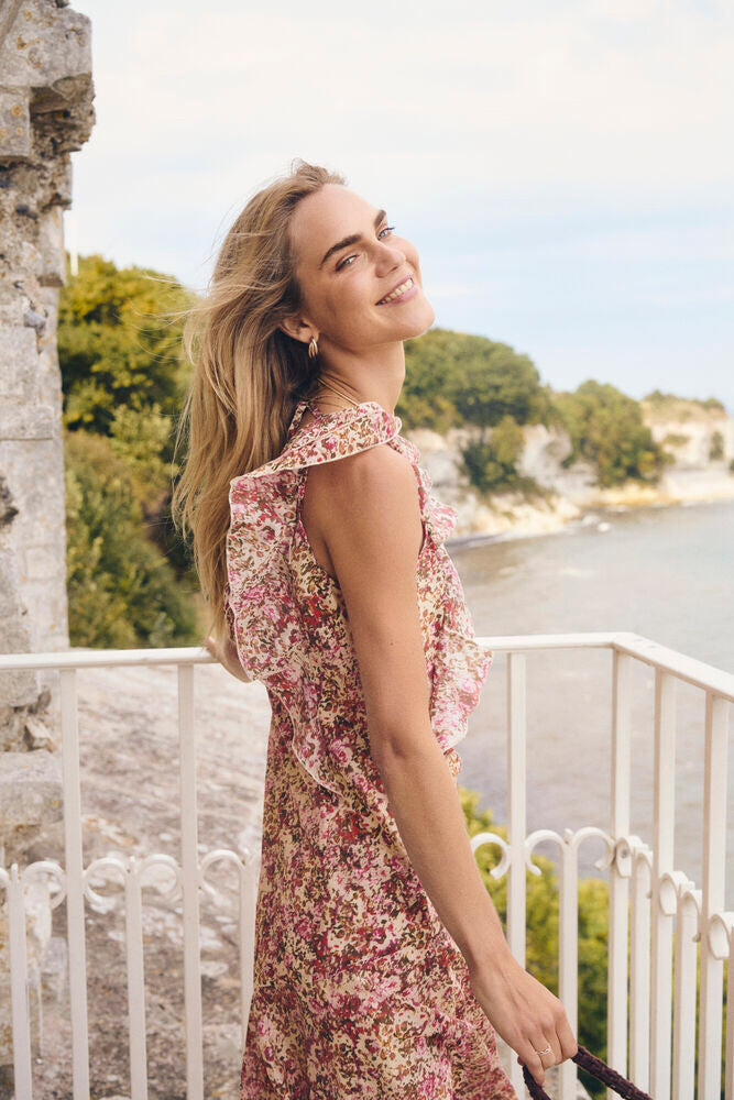 Saint Tropez Raine Frill Dress image 5