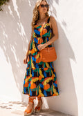 Amalfi Leather Small Saddle Bag image 0